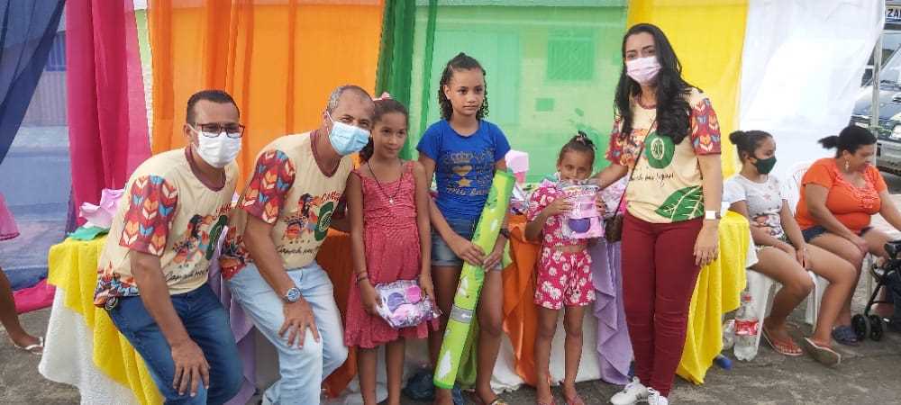 Mais um dia pra ficar marcado em São João do Panelinha. Na tarde desse sábado (16/10)